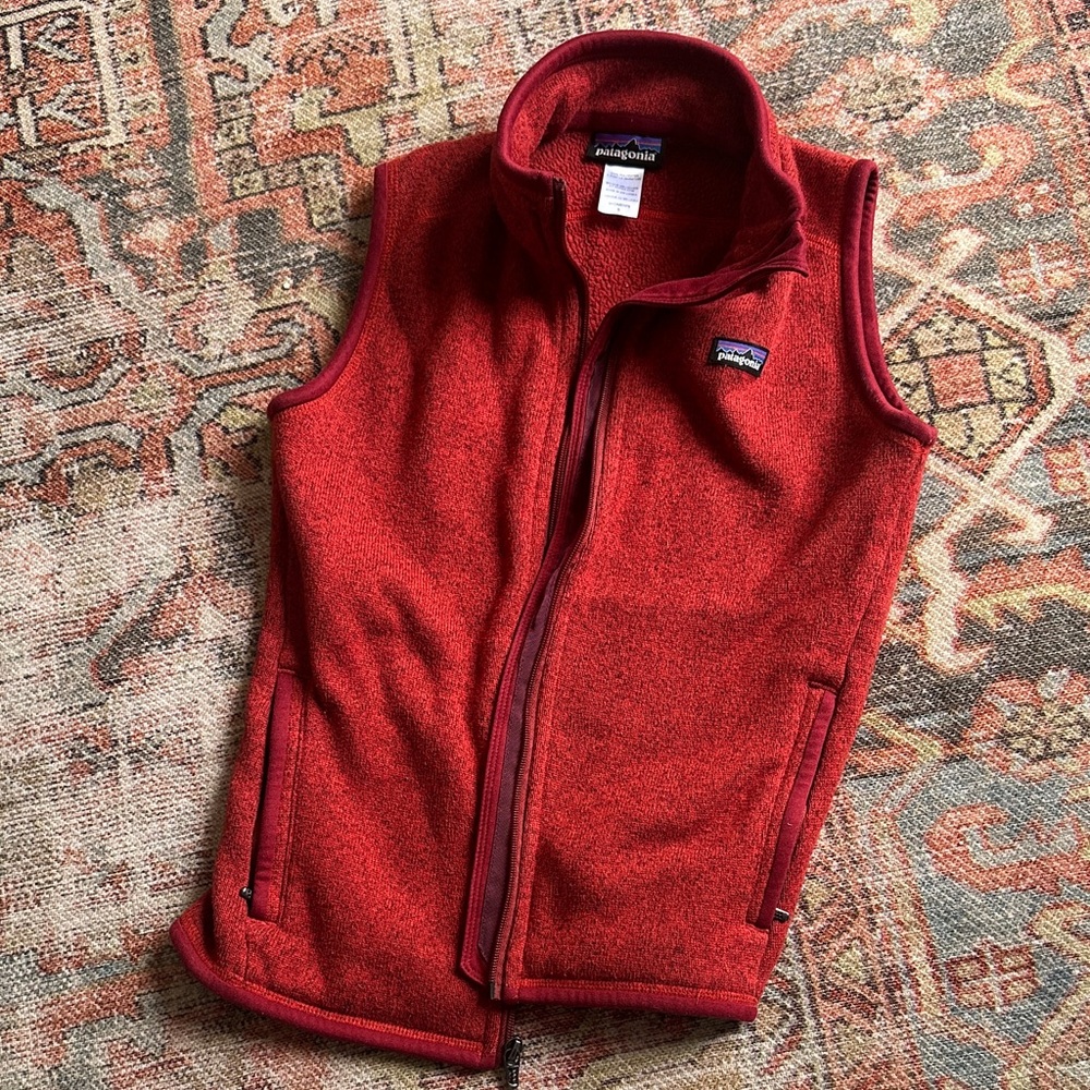 Patagonia Better Sweater Fleece Vest